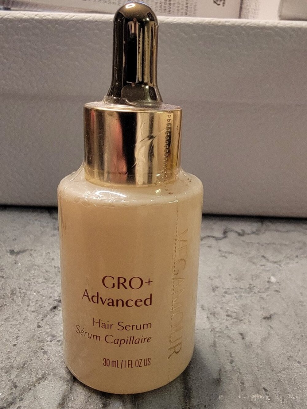 Vegamour GRO+ Advanced  Hair Serum New Sealed Bottle